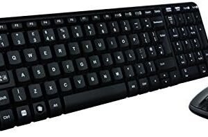 Logitech Mk220 Wireless Combo Keyboard And Mouse English/Arabic