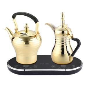 LePresso Arabic Coffee & Tea Dallah Programmed For Optimal Brewing
