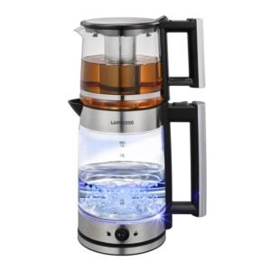Lepresso Turkish Tea Glass Kettle