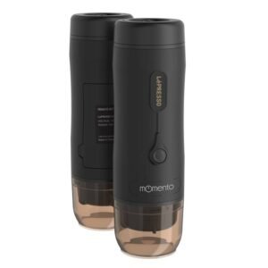 LePresso Momento 2.0 Portable Espresso Ground & Nespresso Compatible