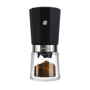 LePresso Cordless Electric Conical Burr Grinder High-Precision Grinding